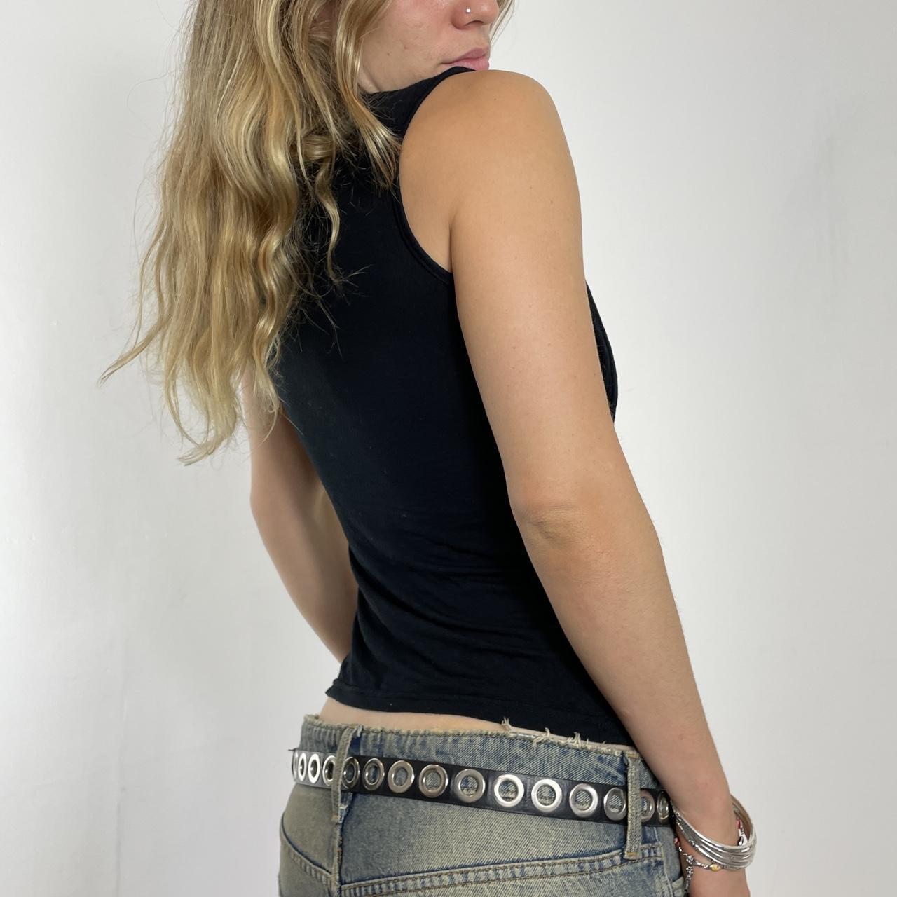 Black 00's multiway top