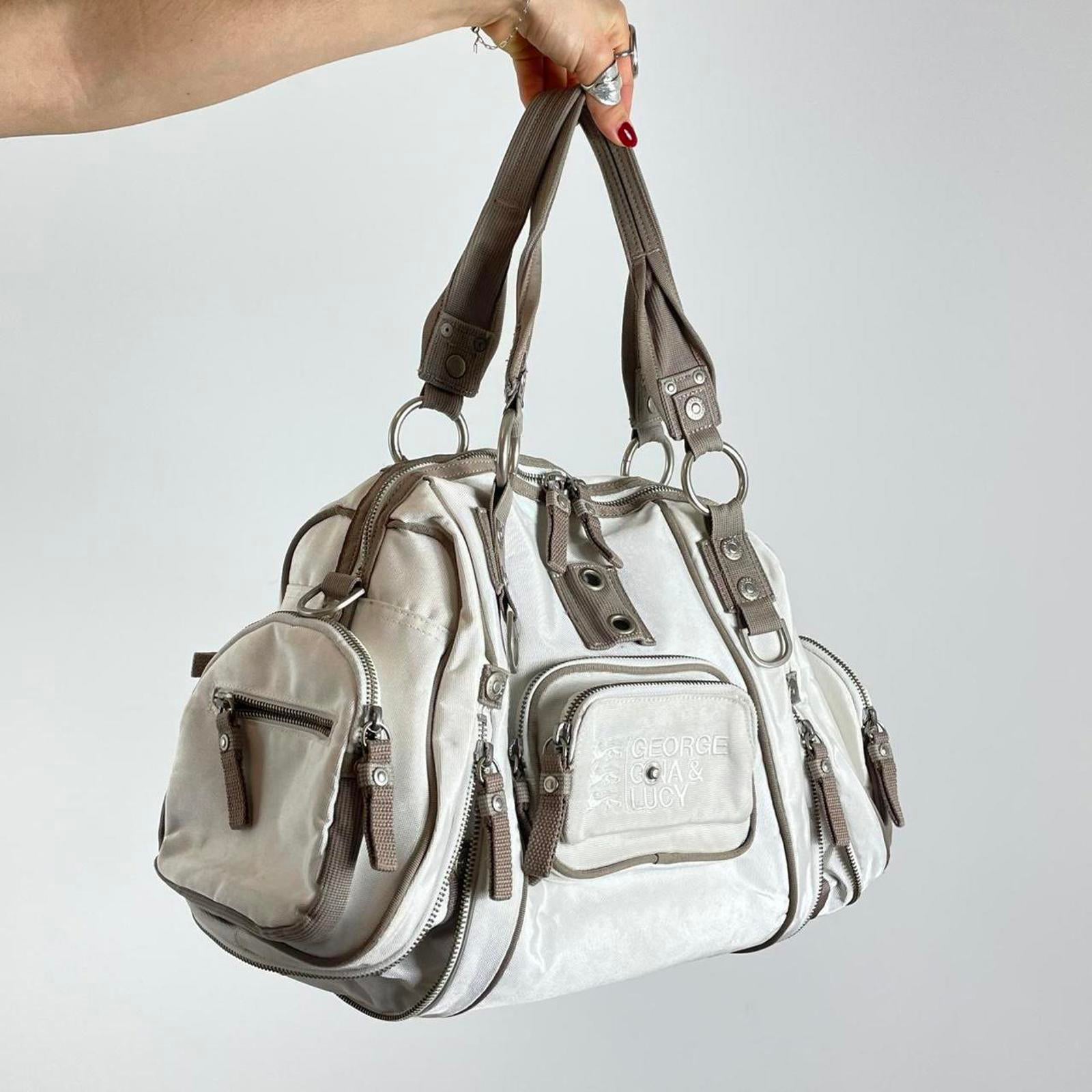 White Y2K Chunky GGL