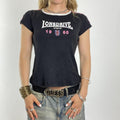 Graphic black graphic lonsdrive baby tee