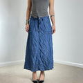 ESPRIT utility 00's fabric maxi skirt