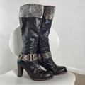Y2K heeled Brown boots