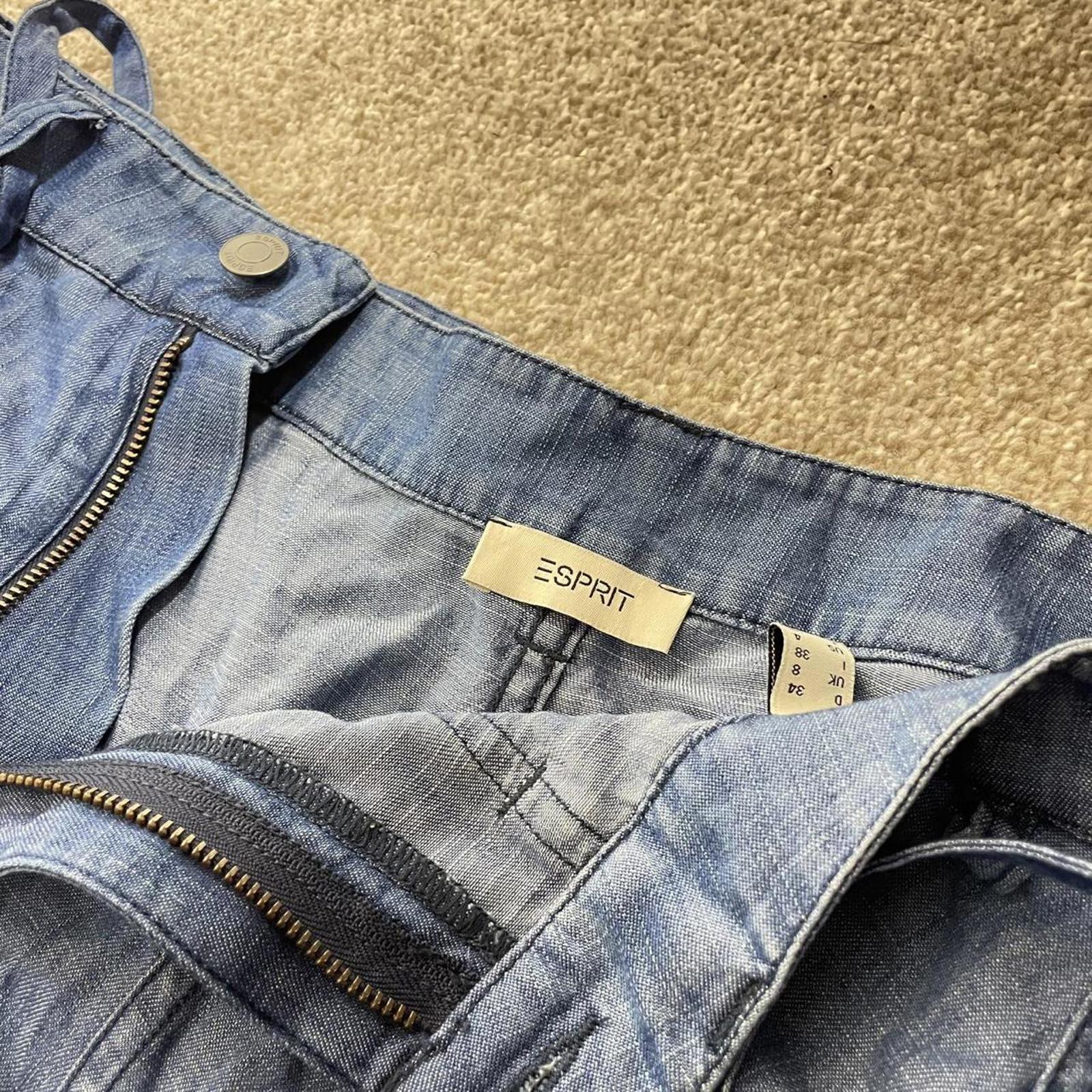 ESPRIT utility 00's fabric maxi skirt