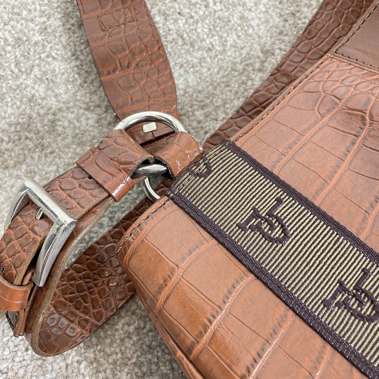 Chunky  Rocco Barocco Snake print shoulder bag