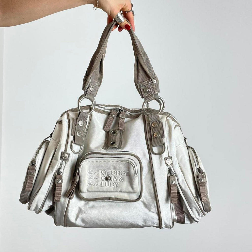 White Y2K Chunky GGL
