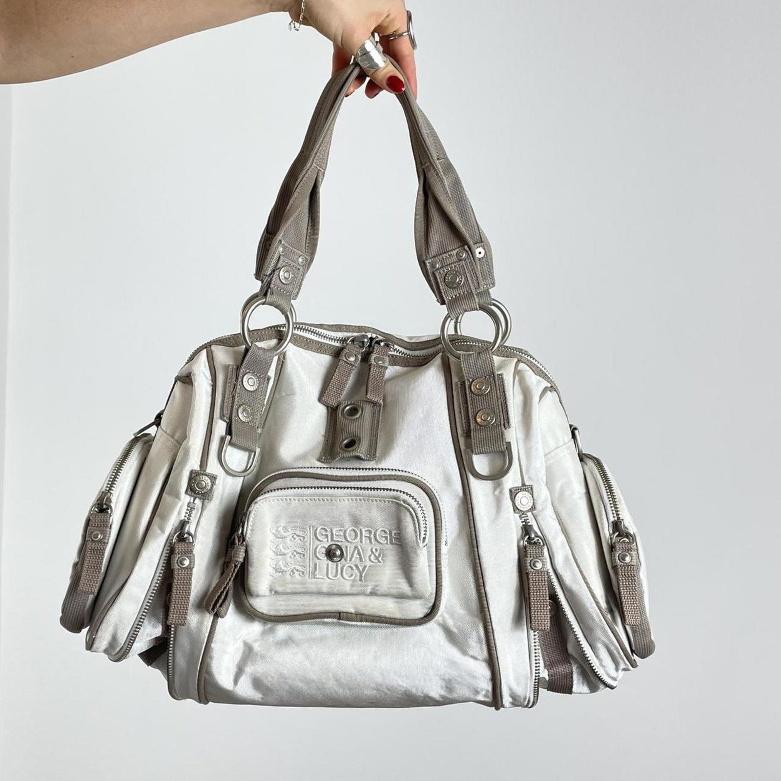 White Y2K Chunky GGL