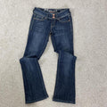 Y2K low rise bootcut flared jeans