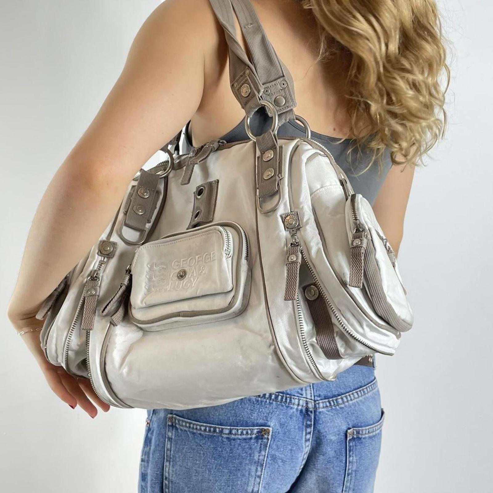 White Y2K Chunky GGL