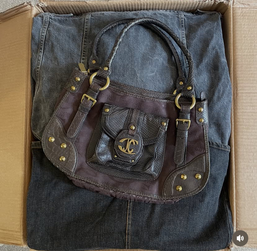 Roberto Cavalli Designer handbag DEPOSIT