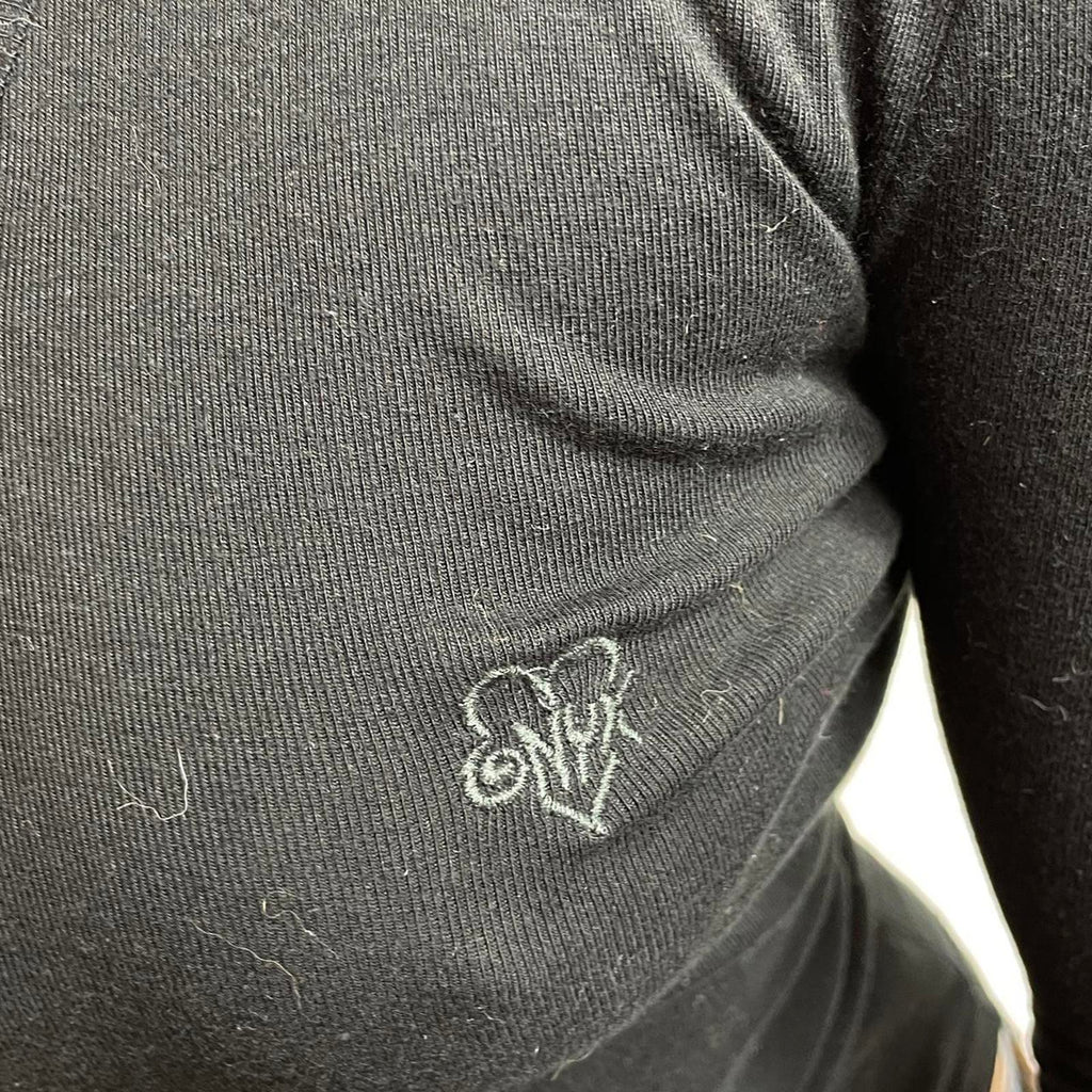 00's OXYN soft basic long sleeve top