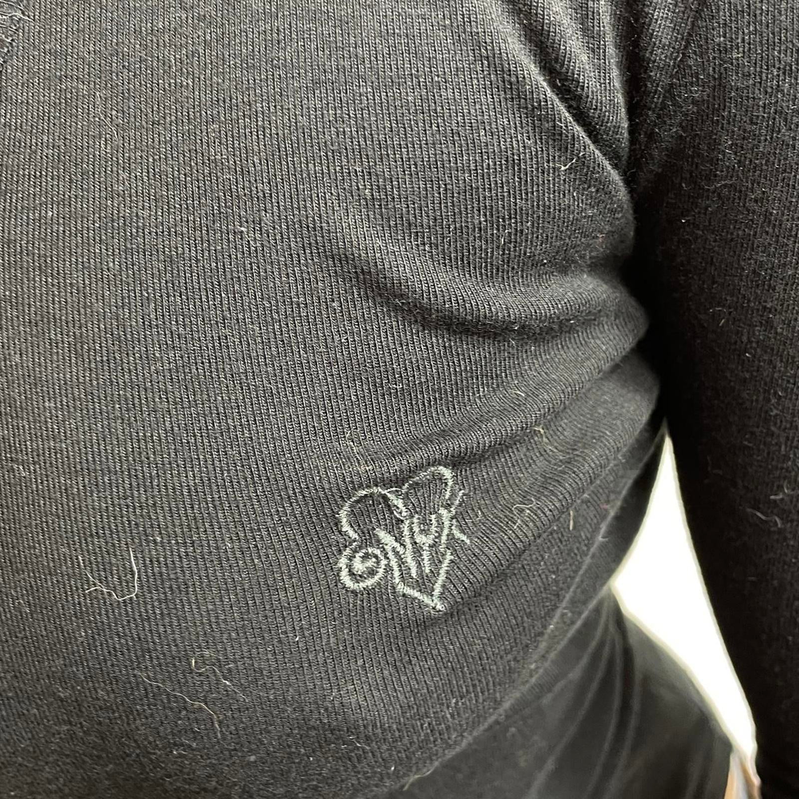 00's OXYN soft basic long sleeve top