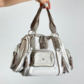 White Y2K Chunky GGL