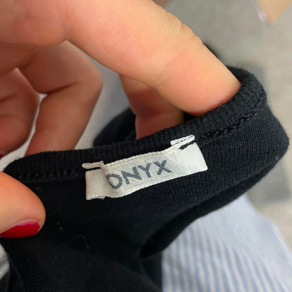 00's OXYN soft basic long sleeve top