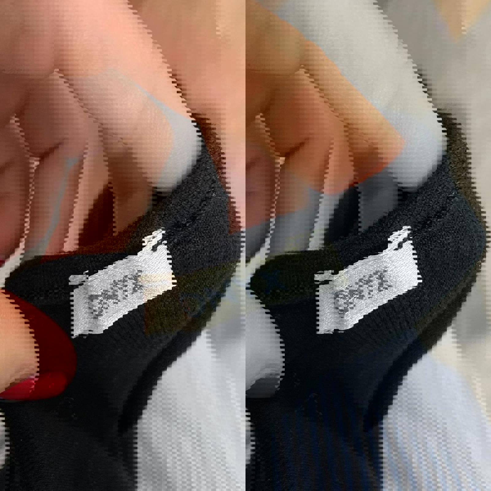 00's OXYN soft basic long sleeve top