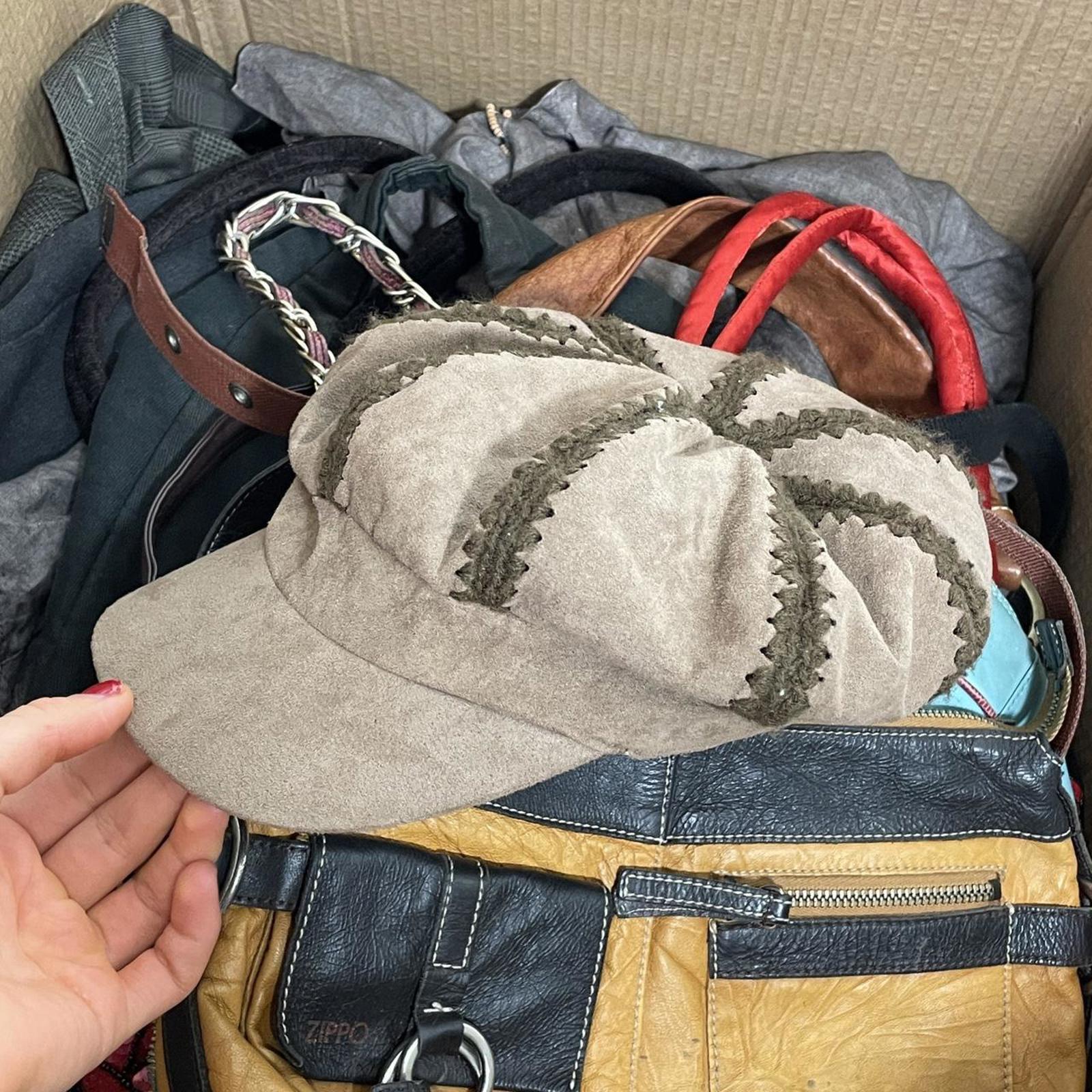 Light brown bohemian embroidered cap/hat