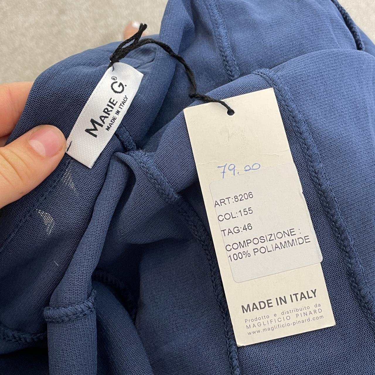 Mesh navy blue tie up cardigan