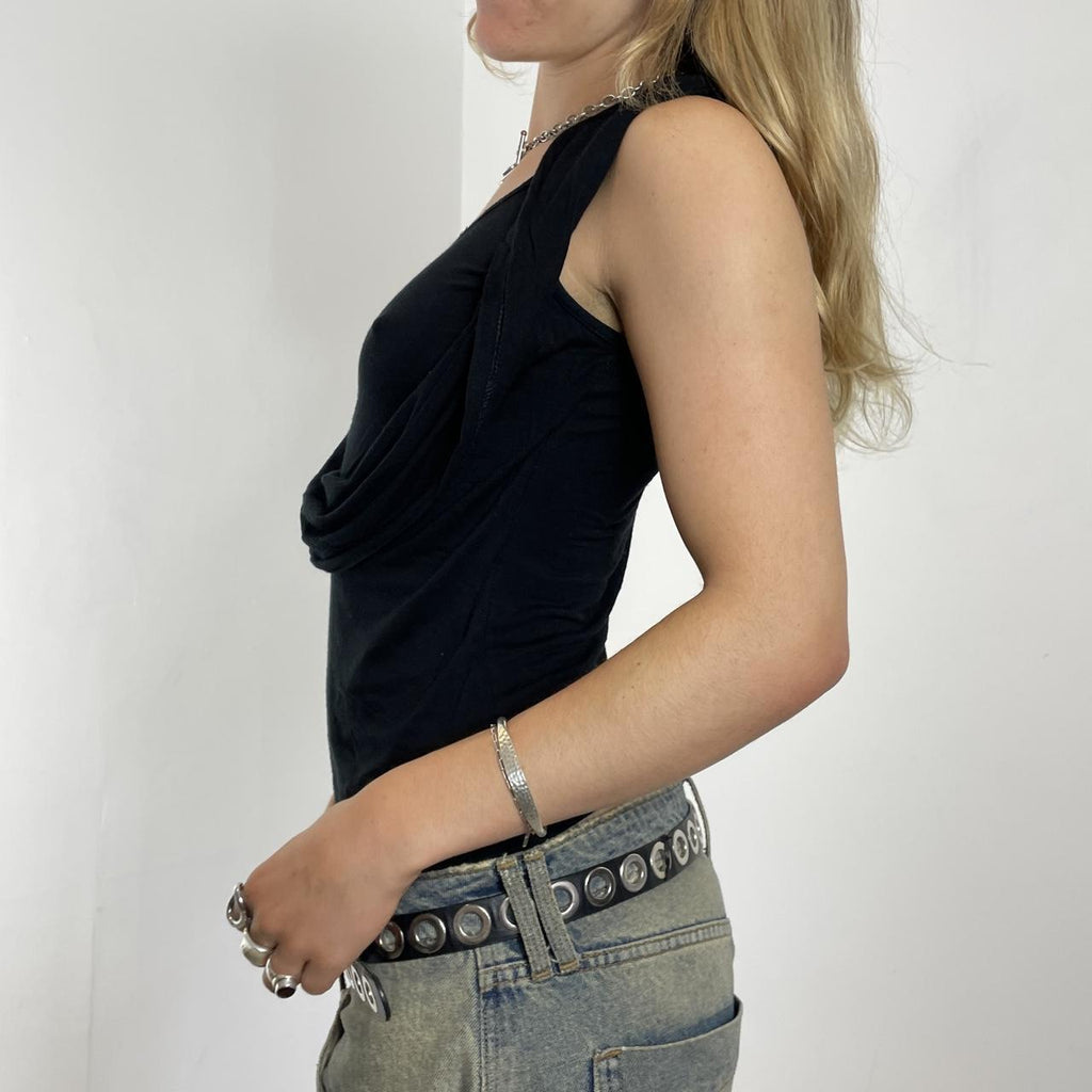 Black 00's multiway top